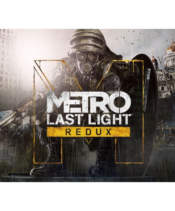 Metro: Last Light Redux XBOX One / Xbox Series X|S Xbox One Key EUROPE